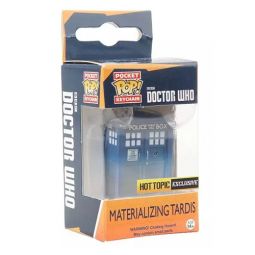 Funko Pocket POP! Keychain - Doctor Who - MATERIALIZING TARDIS *Exclusive*