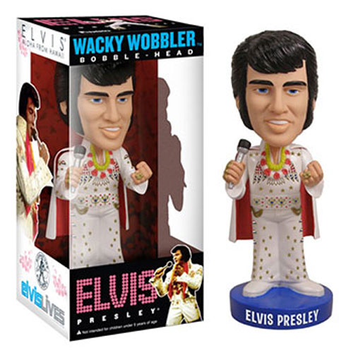 Funko Wacky Wobbler - Elvis - ALOHA (6 inch)