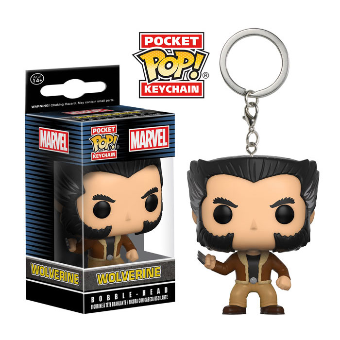 Funko Pocket POP! Keychain - Marvel's X-Men - LOGAN (Wolverine)