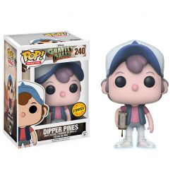 Funko POP! Animation Vinyl Figure - Gravity Falls - DIPPER PINES (Ghost) *Limited Chase Edition*(Jul Funko POP! Animation Vinyl Figure - Gravity Falls - DIPPER PINES (Ghost) *Limited Chase Edition*(Jul