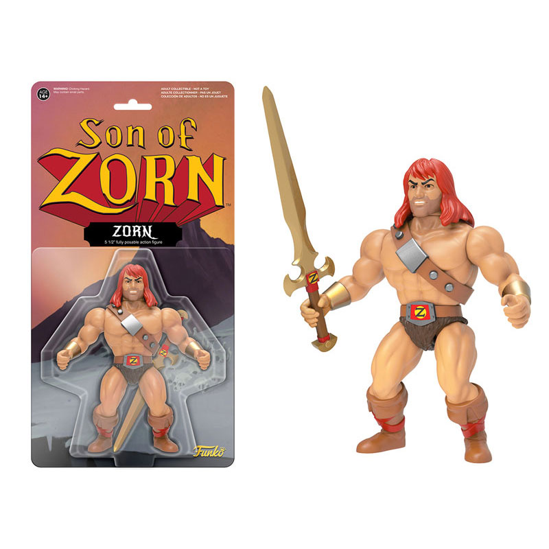 Funko Action Figure - Son of Zorn - WARRIOR ZORN (6 inch)
