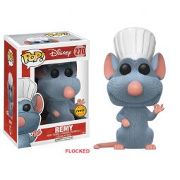 Funko POP! Disney - Ratatouille Vinyl Figure - REMY (Flocked) *Limited Chase Edition* (Ships May) Funko POP! Disney - Ratatouille Vinyl Figure - REMY (Flocked) *Limited Chase Edition* (Ships May)