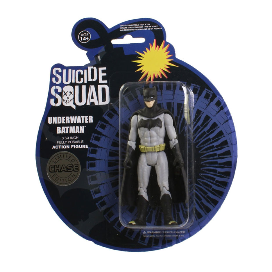 Funko Action Figure - Suicide Squad - UNDERWATER BATMAN (Gray) *Limited Chase Edition*