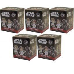 Funko Mystery Minis Vinyl Bobble Figures - Star Wars S1 - Blind Packs (5 Pack Lot)(Ships August) Funko Mystery Minis Vinyl Bobble Figures - Star Wars S1 - Blind Packs (5 Pack Lot)(Ships August)