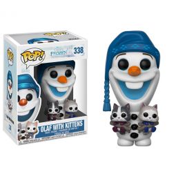 Funko POP! Disney - Olaf's Frozen Adventure Vinyl Figure - OLAF with Kittens