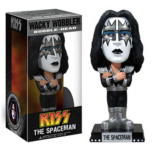 Funko Wacky Wobbler - Kiss - THE SPACEMAN (Ace Frehley - 6 inch)