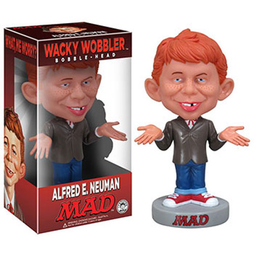 wacky wobbler bobble head