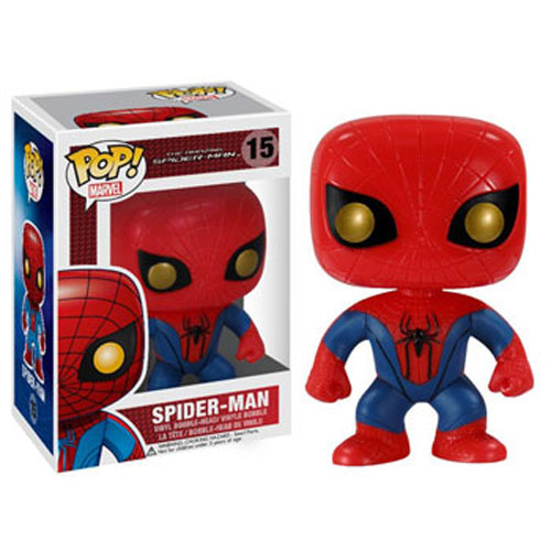Funko POP! Vinyl Bobble-Heads - Amazing Spiderman Movie - SPIDERMAN #15