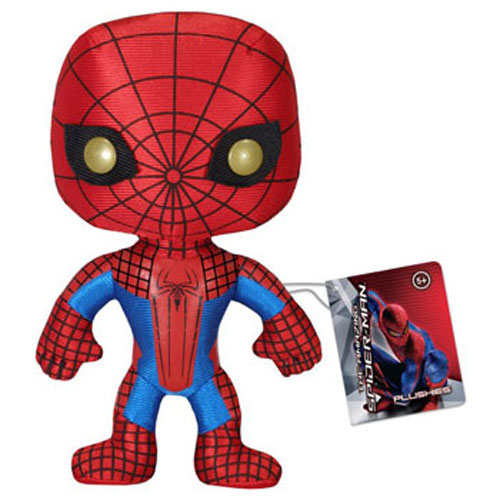 Funko Plushies - Amazing Spiderman Movie - SPIDERMAN (7 inch)