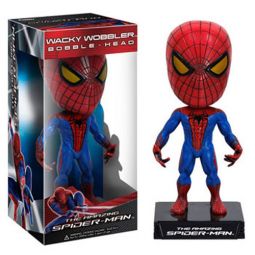 Funko Wacky Wobbler - Amazing Spiderman Movie - SPIDERMAN (6 inch)