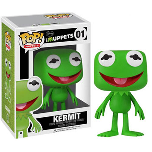 Funko POP! Muppets Vinyl Figure - KERMIT THE FROG (4 inch)