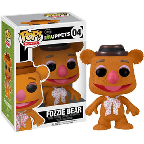 Funko POP! Muppets Vinyl Figure - FOZZIE BEAR (4 inch)