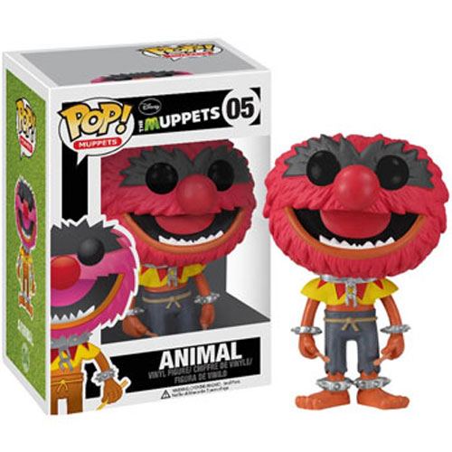 Funko POP! Muppets Vinyl Figure - ANIMAL (4 inch)