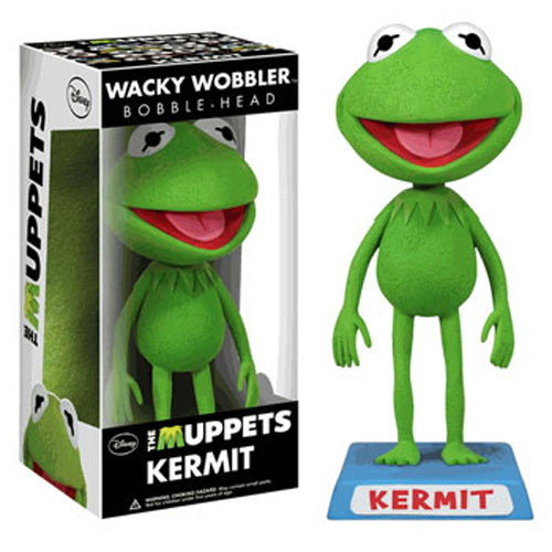 Funko Wacky Wobbler - The Muppets - KERMIT THE FROG (6 inch)