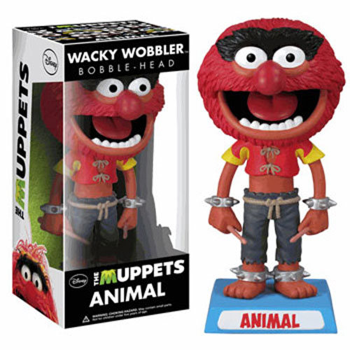 Funko Wacky Wobbler - The Muppets - ANIMAL (6 inch)