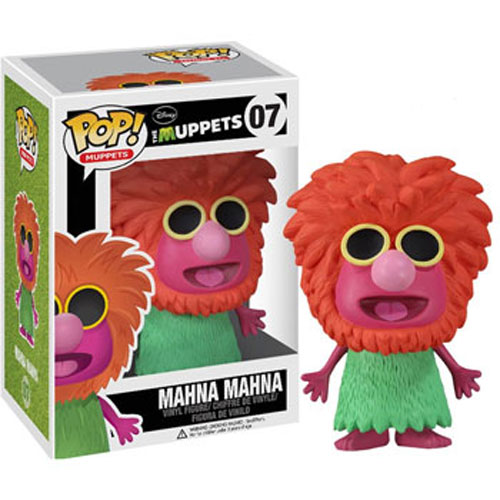 Funko POP! Muppets Vinyl Figure - MAHNA MAHNA (4 inch)