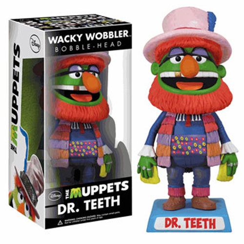 Funko Wacky Wobbler - The Muppets - DR. TEETH (6 inch)