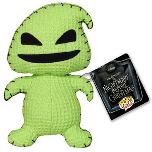Funko Plushies - Nightmare Before Christmas - OOGIE BOOGIE (7 inch)