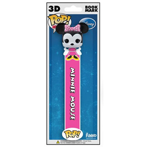 Funko POP! 3D Bookmark - Disney - MINNIE MOUSE
