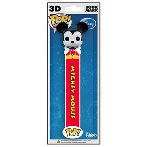 Funko POP! 3D Bookmark - Disney - MICKEY MOUSE