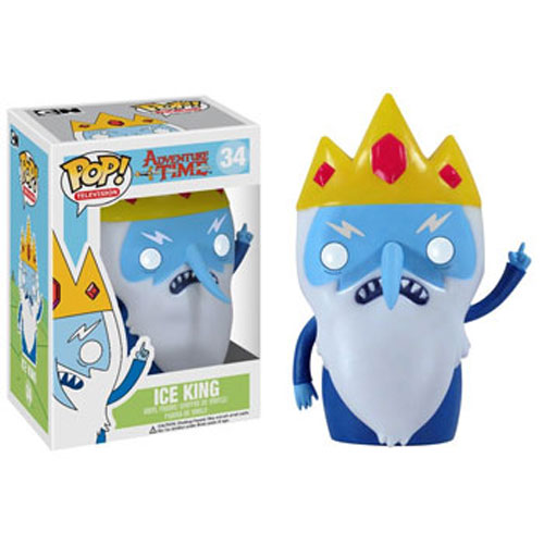 Funko POP! Television - Adventure Time Vinyl Figure - ICE KING (4 inch)