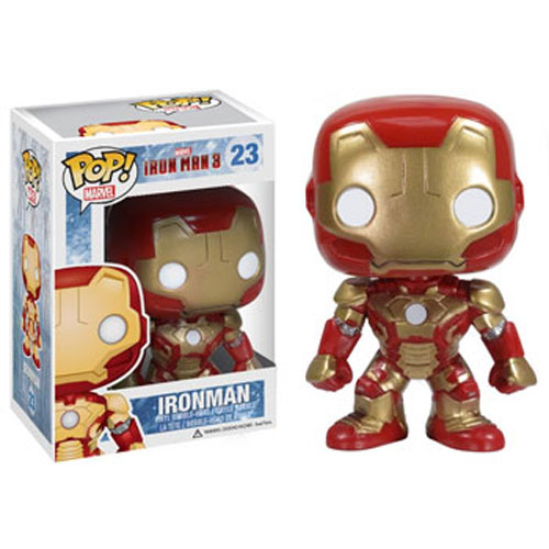 Funko POP! Marvel - Iron Man 3 Movie - IRON MAN (Mark 42) (4 inch)