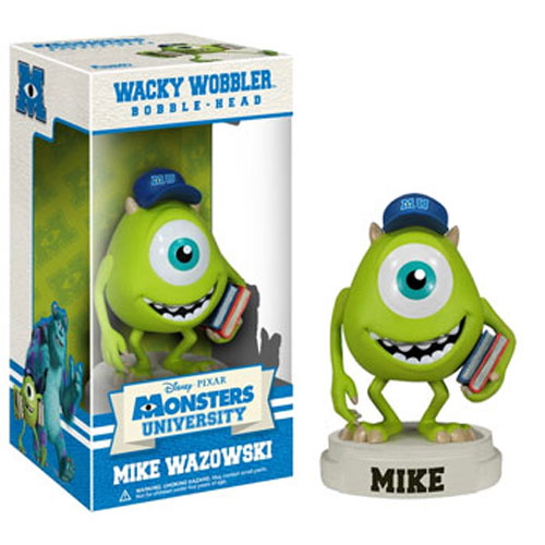 Funko Wacky Wobbler- Disney - Monster University - MIKE WAZOWSKI (6 inch)