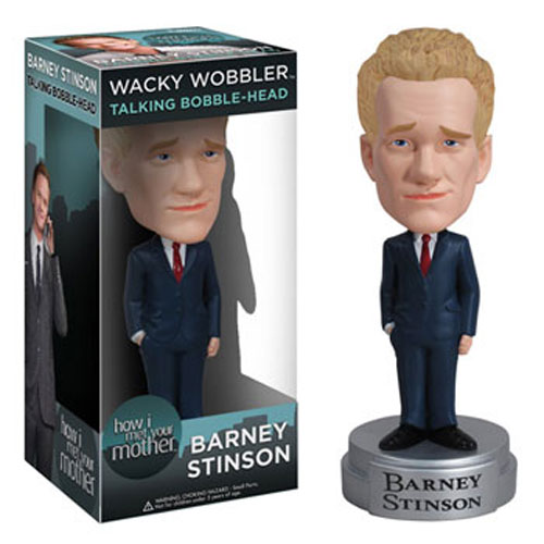 Funko Wacky Wobbler - How I Met Your Mother - BARNEY STINSON (6 inch)