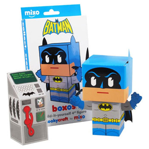 (4  inch):  Boxo batman Toys   funko Papercraft BBToyStore.com Funko papercraft BATMAN