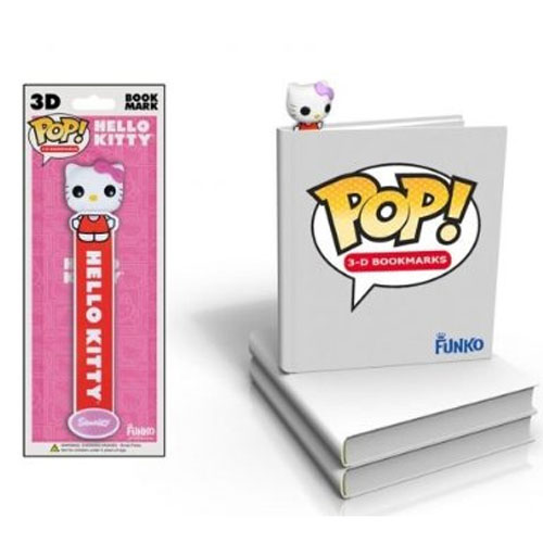 Funko POP! 3D Bookmark - HELLO KITTY