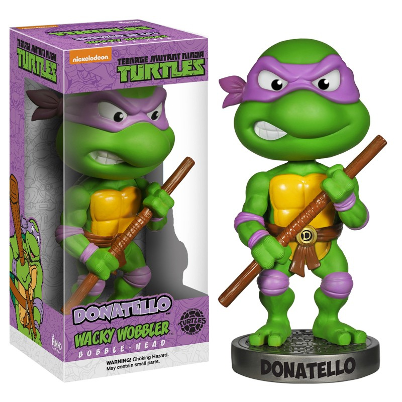 Funko Wacky Wobbler - Teenage Mutant Ninja Turtle - DONATELLO (6 inch)