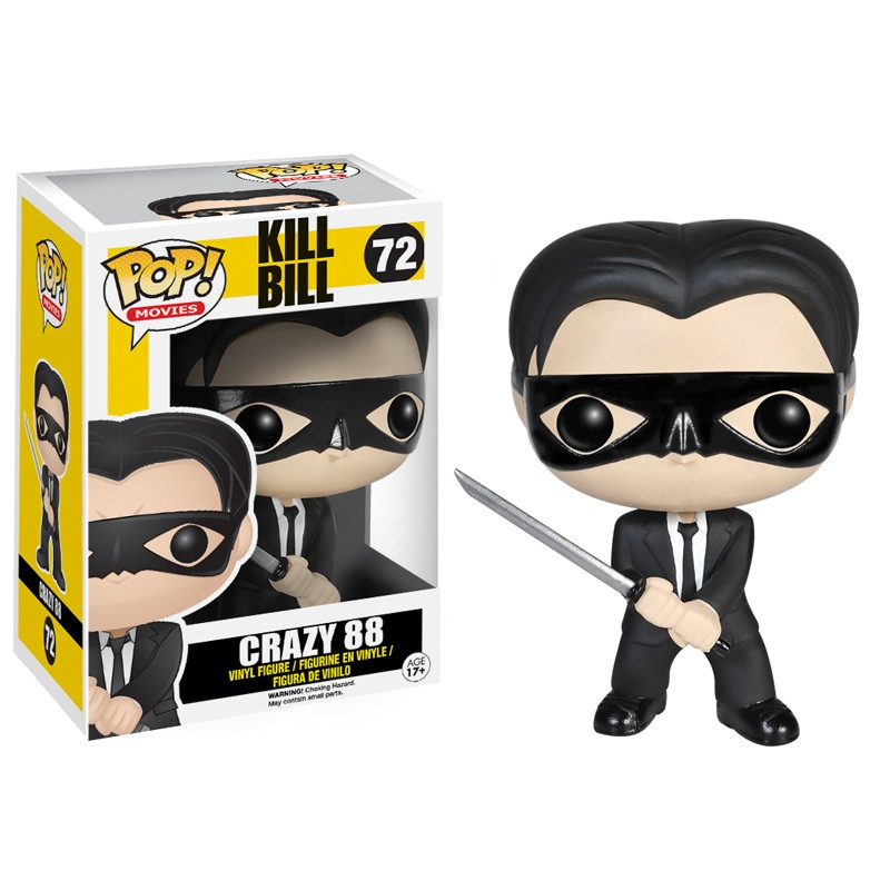 kill bill funko pop set