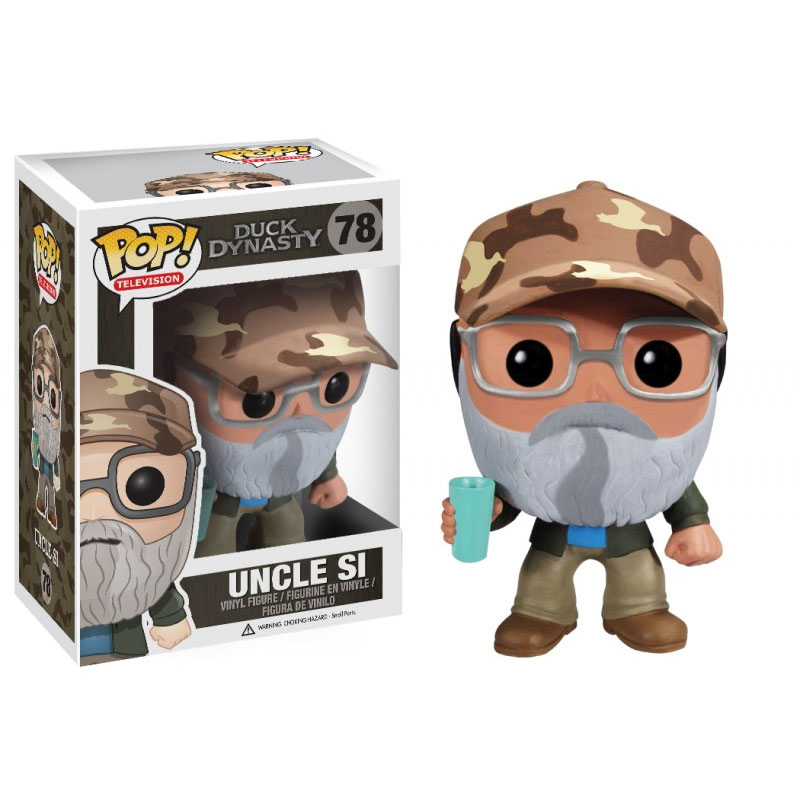 Funko POP! Television - Vinyl Figure - Duck Dynasty - UNCLE SI #78