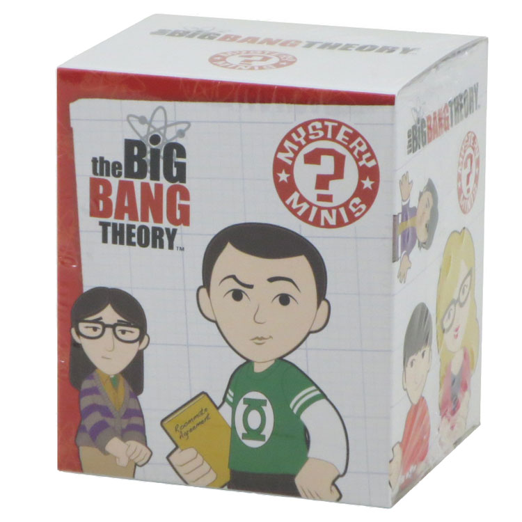 Funko Mystery Minis Vinyl Figure - Big Bang Theory - Blind Pack