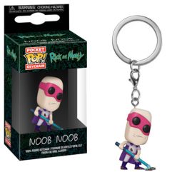 Funko Pocket POP! Keychain Rick and Morty S2 - NOOB NOOB (1.5 inch)