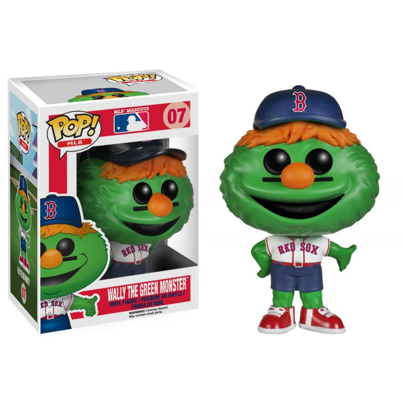 Funko POP! MLB - Vinyl Figure - WALLY the Green Monster (Boston Red Sox Mascot)
