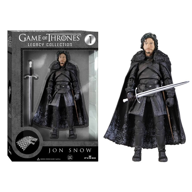 Funko Legacy Collection Figure - Game of Thrones Series 1 - JON SNOW (6 inch)