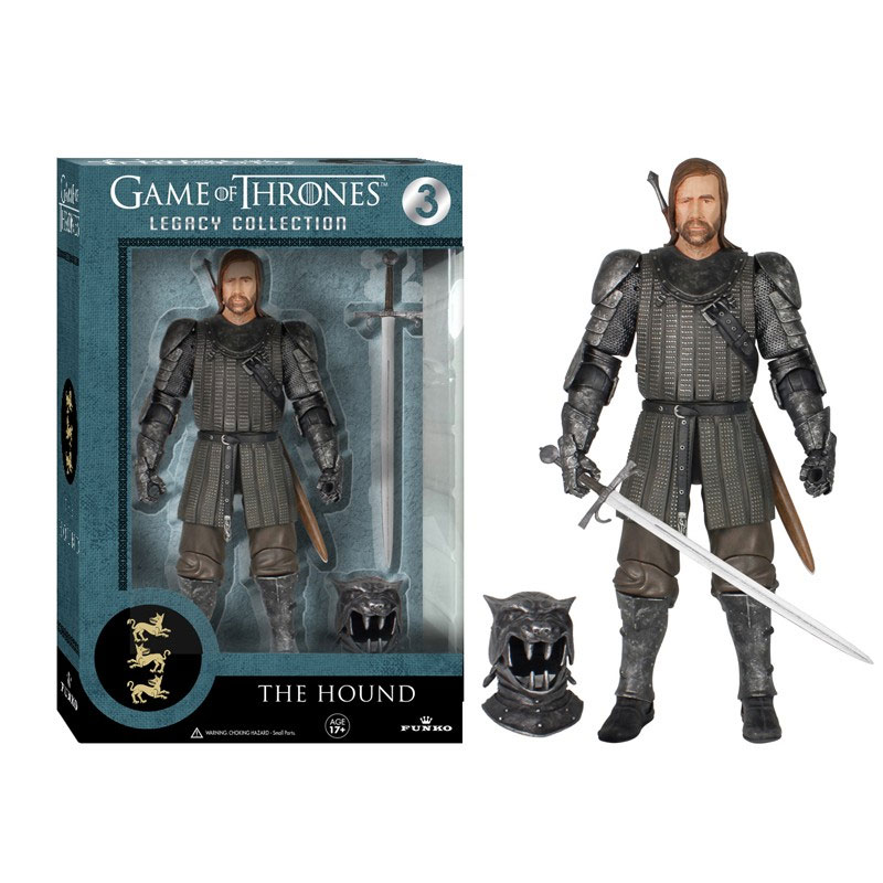 Funko Legacy Collection Figure - Game of Thrones Series 1 - THE HOUND (6.5 inch)