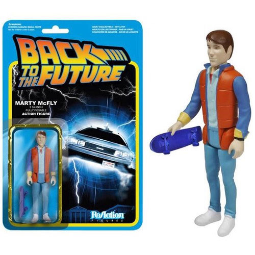Funko Super 7 - Back to the Future ReAction Figure - MARTY MCFLY