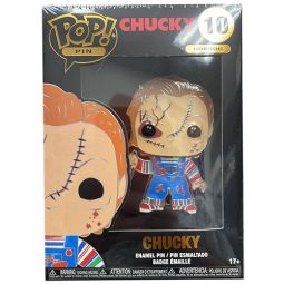 Funko POP! Chucky (Horror) Enamel Pin - CHUCKY #10