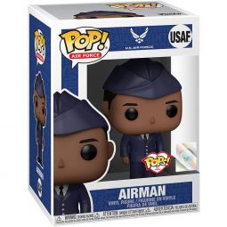 Funko POPs! With Purpose - Military (US Air Force) Vinyl Figure - AIRMAN (Male #3) USAF