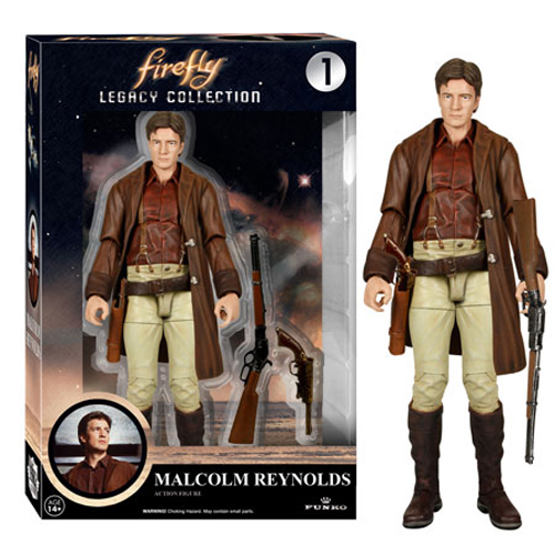 Funko Legacy Collection Figure - Firefly Series 1 - MALCOLM REYNOLDS (5.5 inch)