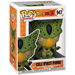 Funko POP! Animation - Dragon Ball Z S8 Vinyl Figure - CELL (First Form) #947