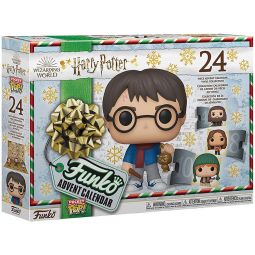 Funko Holiday Advent Calendar 2020 - HARRY POTTER (24 Figures included)