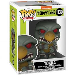 Funko POP! Teenage Mutant Ninja Turtles (TMNT) S4 Vinyl Figure - TOKKA #1139