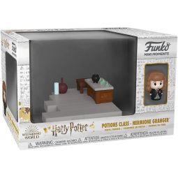Funko Movie Mini Moments Vinyl Figure Set - Harry Potter - POTIONS CLASS (Hermione Granger)