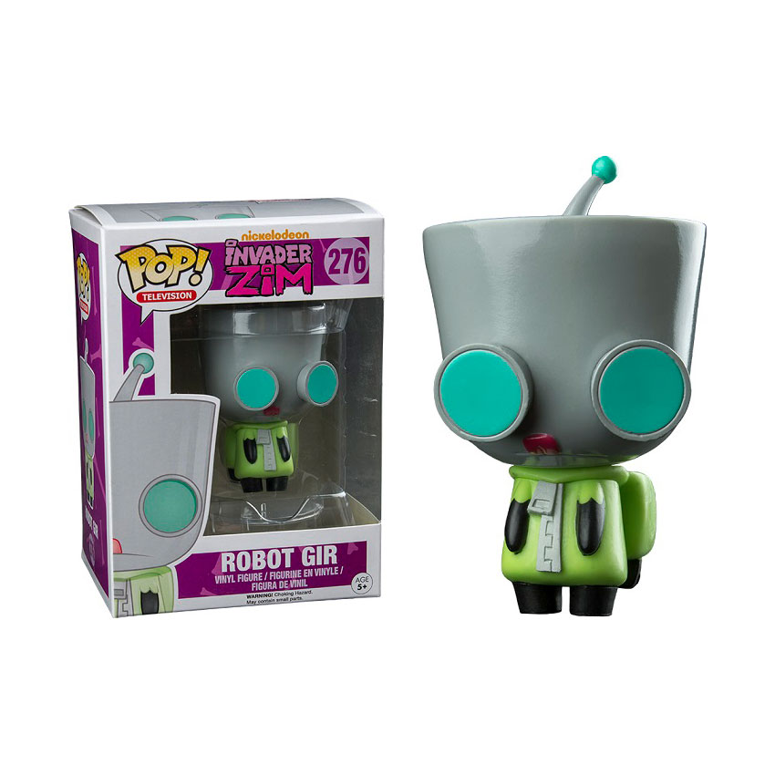 Funko POP! Invader Zim - ROBOT GIR (4 inch)