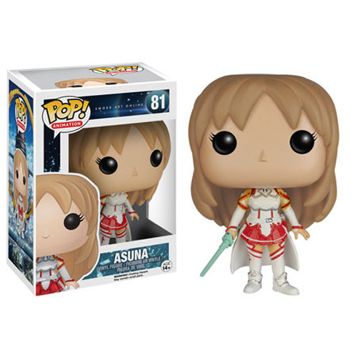 sword art online funko pop 2020