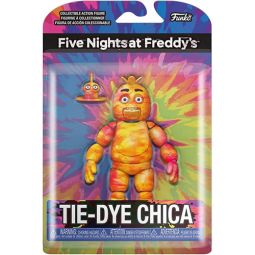 Funko Action Figure - Five Nights at Freddy's - TIE-DYE CHICA (5 inch)