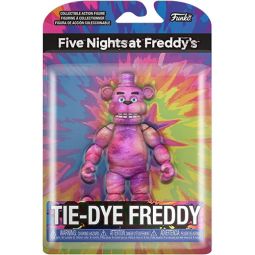 Funko Action Figure - Five Nights at Freddy's - TIE-DYE FREDDY (5 inch)